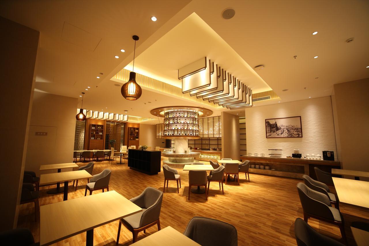 Metropolo Jinjiang Hotels Shanghai Hongqiao National Exhibition Center エクステリア 写真