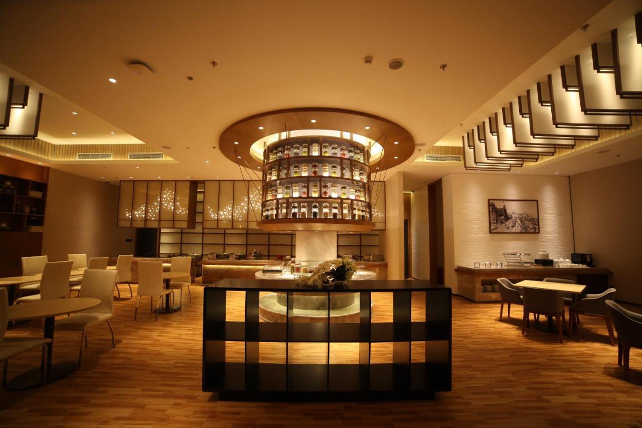 Metropolo Jinjiang Hotels Shanghai Hongqiao National Exhibition Center エクステリア 写真